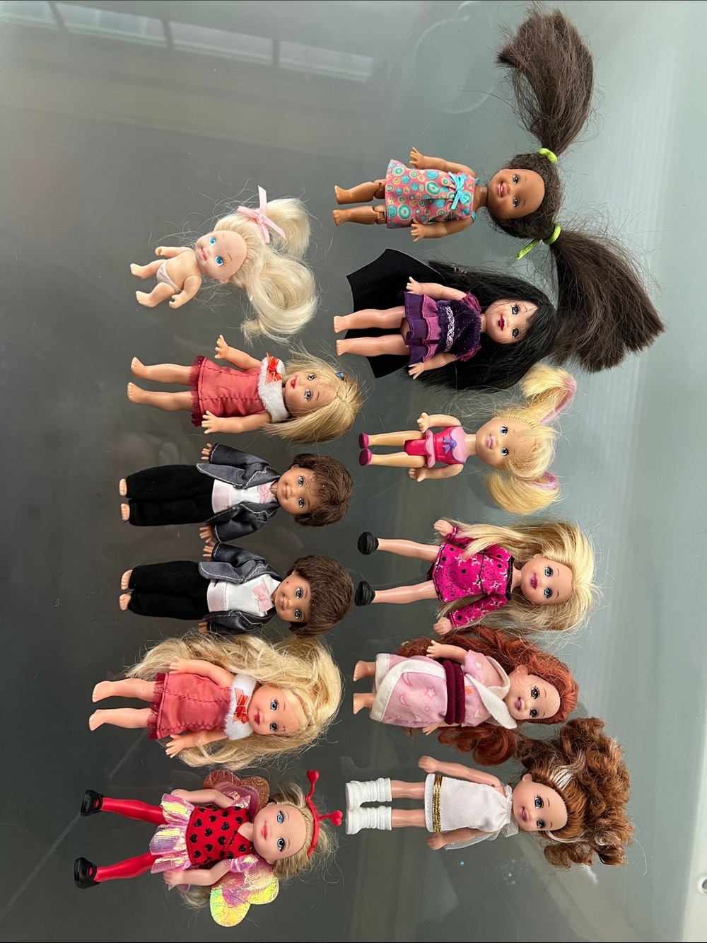 1️⃣1️⃣Vintage Mattel Barbie Kelly Club & Friends Doll Lot (11 Total) - Picture 4 of 17